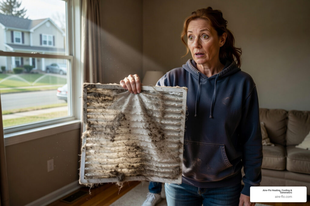 air conditioner filter cleaning