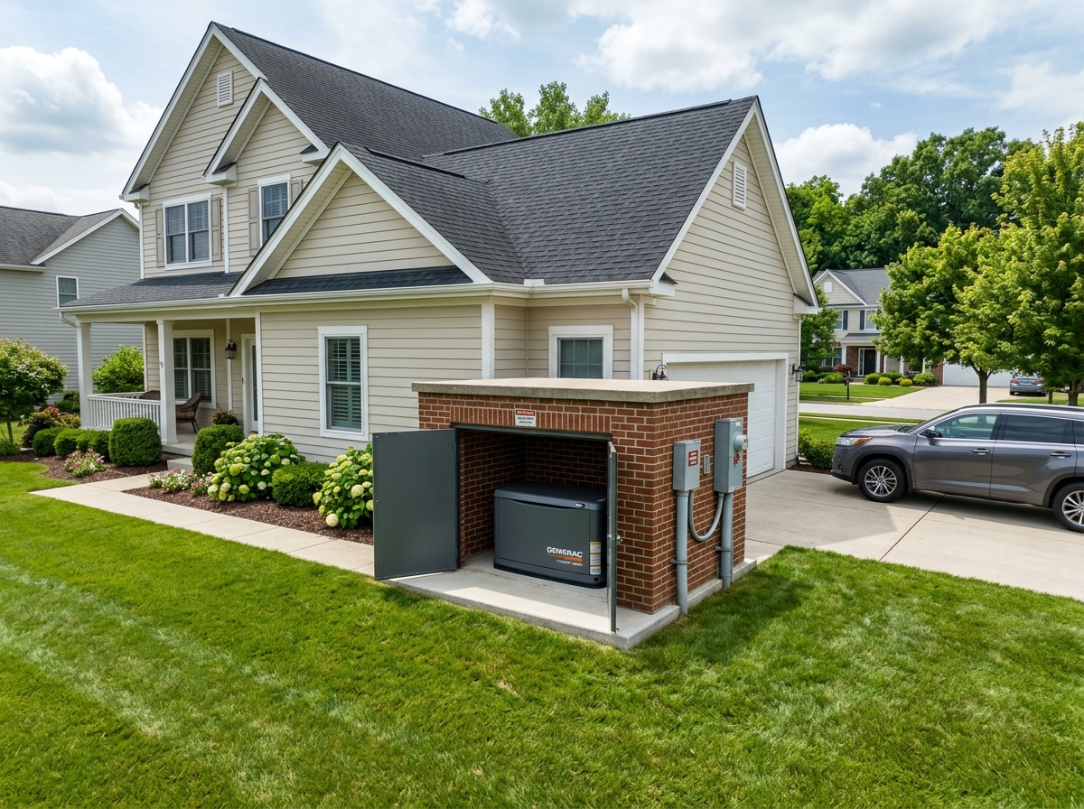 whole home electric generator