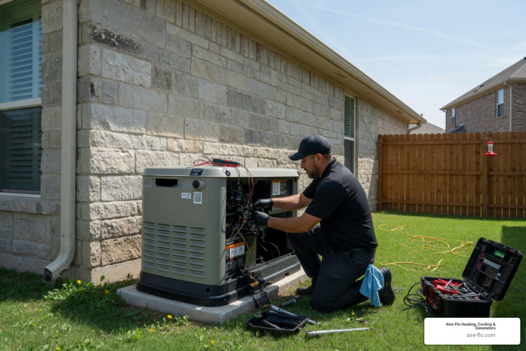 generator repair Delaware OH