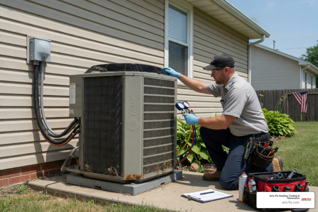 AC repair Columbus OH