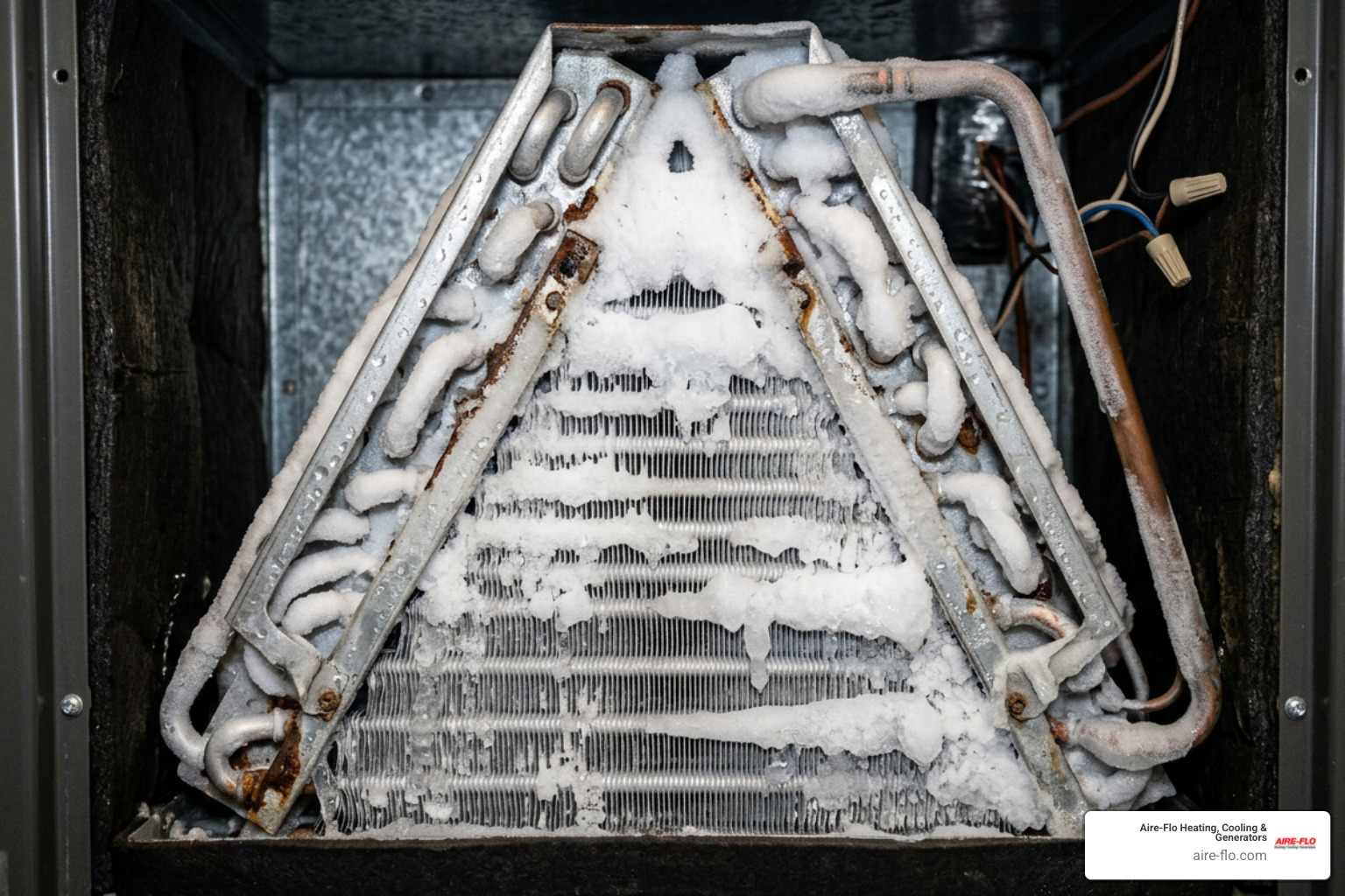 AC frozen coil
