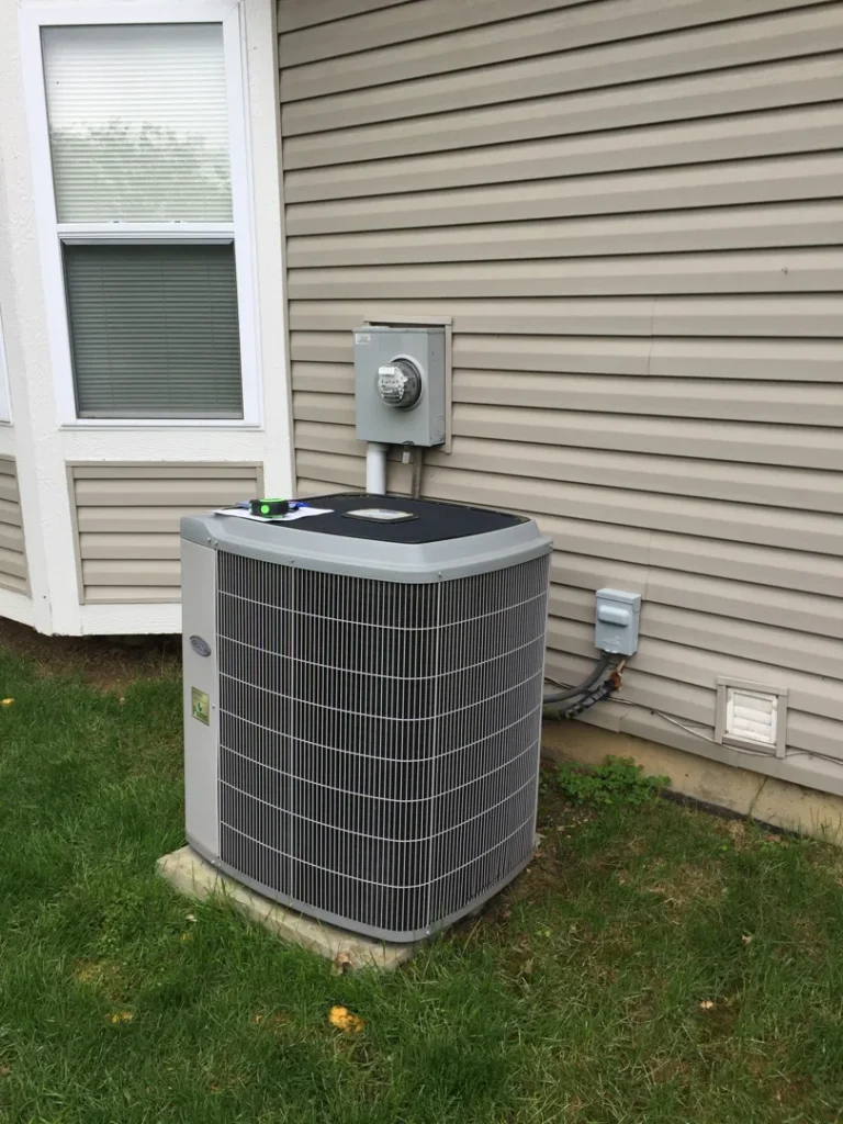 AC making loud noise