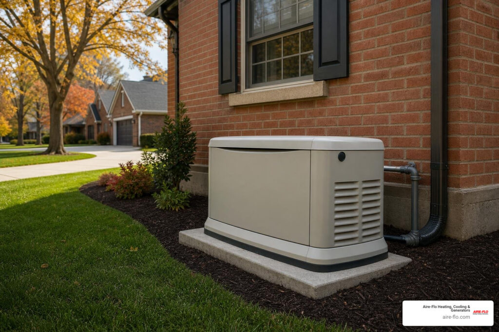 generator installation Bexley