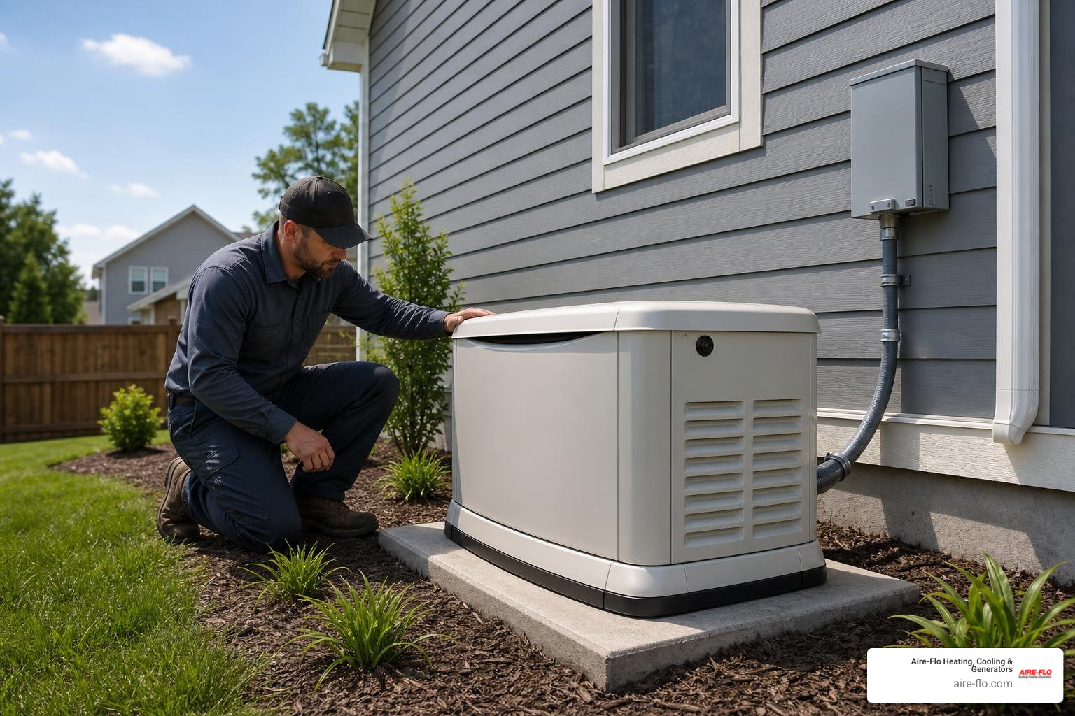 generator installation cost Columbus