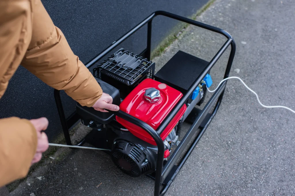 generator won't start