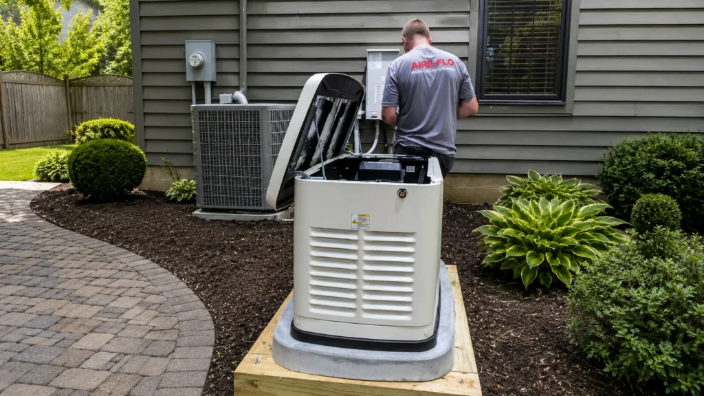 generator installation Upper Arlington