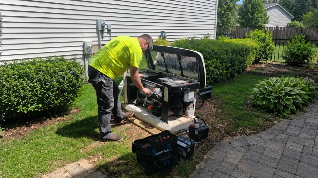 how to size a home generator