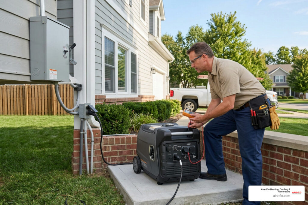 generator permit Columbus